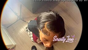 क्या यह खूबसूरत पेटाइट 18+ बीबीसी को डीपथ्रोट स्टाइल में चूस रही है?