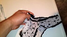 Niece's used panties from 20-year-old get masturbated in usa