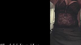 left alone in client's home