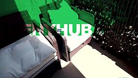 octavia red and brad newman beat the heat with blowjobs and pov action