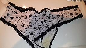 Niece's used panties from 20-year-old get masturbated in usa