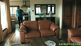 Carter Woods And Nick Capra Engage In Hardcore Anal Fucking With Hoss Kado In Muscular Bodybuilder Fantasy