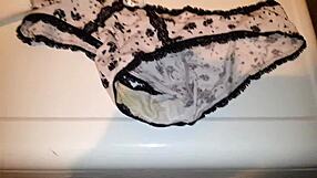 Niece's used panties from 20-year-old get masturbated in usa