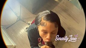 क्या यह खूबसूरत पेटाइट 18+ बीबीसी को डीपथ्रोट स्टाइल में चूस रही है?