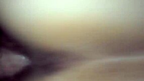 Wife's Reverse Cowgirl Ride