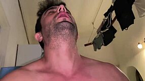 Irina’s pussy gets licked in a POV video