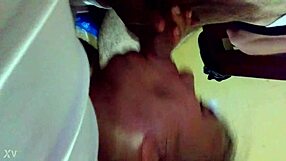 Intense oral climax builds to explosive orgasm in her mouth, leaving her trembling with pleasure.