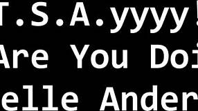 Clov Michelle Anderson undergoes humiliating strip search by TSA agents and doctor in Tampa hospital