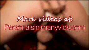 Big cock tranny stroking hard with massive cum! 😍