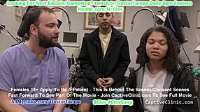 Clov Michelle Anderson undergoes humiliating strip search by TSA agents and doctor in Tampa hospital