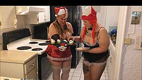 Mother And Stepdaughter Love Black Elves!