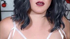 Vanessa Rose cumshot tease?