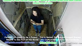 TSA agents and a gynaecological exam
