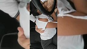 mature woman enters with young brunette in florida