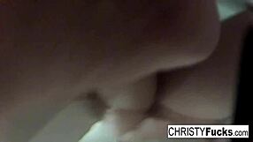 christy mack masturbates in bath 😍