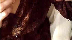 Sucking while on phone