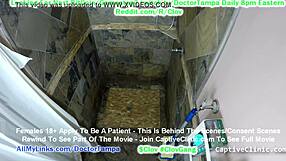 Clov Michelle Anderson undergoes humiliating strip search by TSA agents and doctor in Tampa hospital