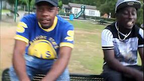 Fucking hungry Latinas naked in an adult orgy