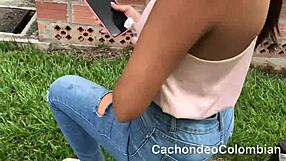 I met this young tourist at the unknown pool and ended up fucking her hard 😏