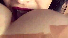 Tight pussy gets pounded hard