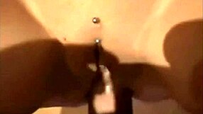 Amateur BBW Couple Plugs Ass for Anal Fucking and Cumshot!