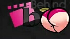 पॉग एमी डेम्योर को तेल लगाकर जोर से चोदा गया बीटीएस