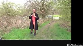 Ebony Woman Living In The UK