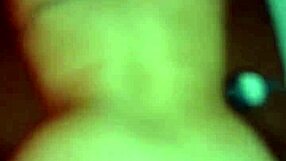 This is the moment Mexican MILF gets her big ass pounded from behind