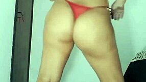 Mirella Delicia's Fun With Huge Dildos In Exhibitionist Play