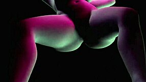 Thick Curvy Milf With Glasses Dances Naked In 3D Hentai Animation