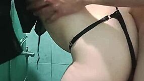 hey, that latina stepsister's dance in the bathroom led to some wild fucking