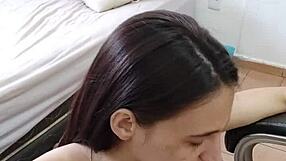 she tasted delicious and let me savor in her mouth