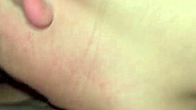 Careless face massage with throat job on the side