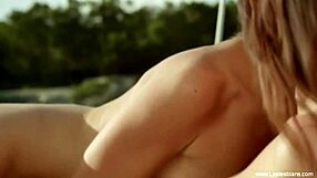 Lesbian Cougars and Babes Explore Sensual Toy Play Together