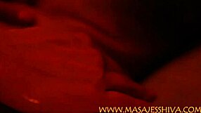 Erotic Spanish Massage Turns Into Wild Bedroom Action