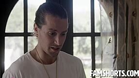 i let stepsis maya help me give it up to jay romero, her petite body was amazin'