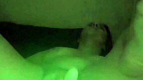 Playing with my light up butt plug for some solo fun tonight. Can't wait to try more toys!