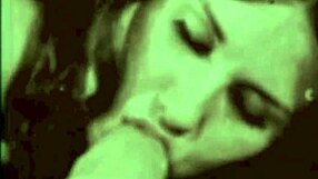 Vintage Blowjob Frenzy With Two Eager Mouths!