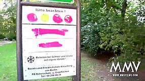 gina feels intense passion visiting amateur couple for threesome blowjob