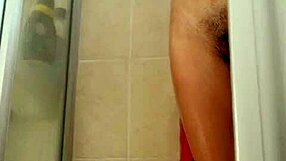 Hidden Camera On My Neighbor Karol Smith While She Bathes