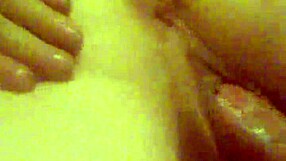 pumping cum creampie with wife