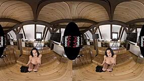 Shaved Brunette Veronica Avluv In POV Taboo Scene