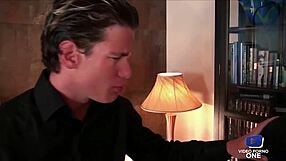 blonde and brunette milfs in hardcore orgy