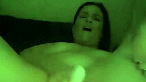 Playing with my light up butt plug for some solo fun tonight. Can't wait to try more toys!