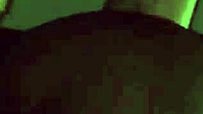 Ebony Stud Pounds with Monster Big Black Cock on Air Mattress in Wild Sex Scene.