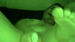 Playing with my light up butt plug for some solo fun tonight. Can't wait to try more toys!