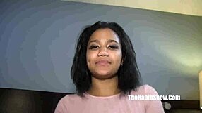 Loni Legend gets fucked hard by weird Mexican Jose Burns in ghetto reality!