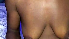 She fingers her tight pussy alone, watching intently