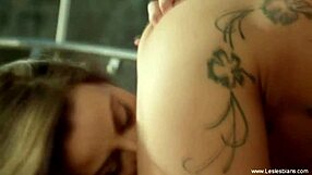 Lesbian Cougars and Babes Explore Sensual Toy Play Together