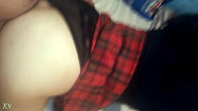 Oh, My Little Bitch Craves That Intense Oral Pleasure from Her Lover in This Couple Scene!